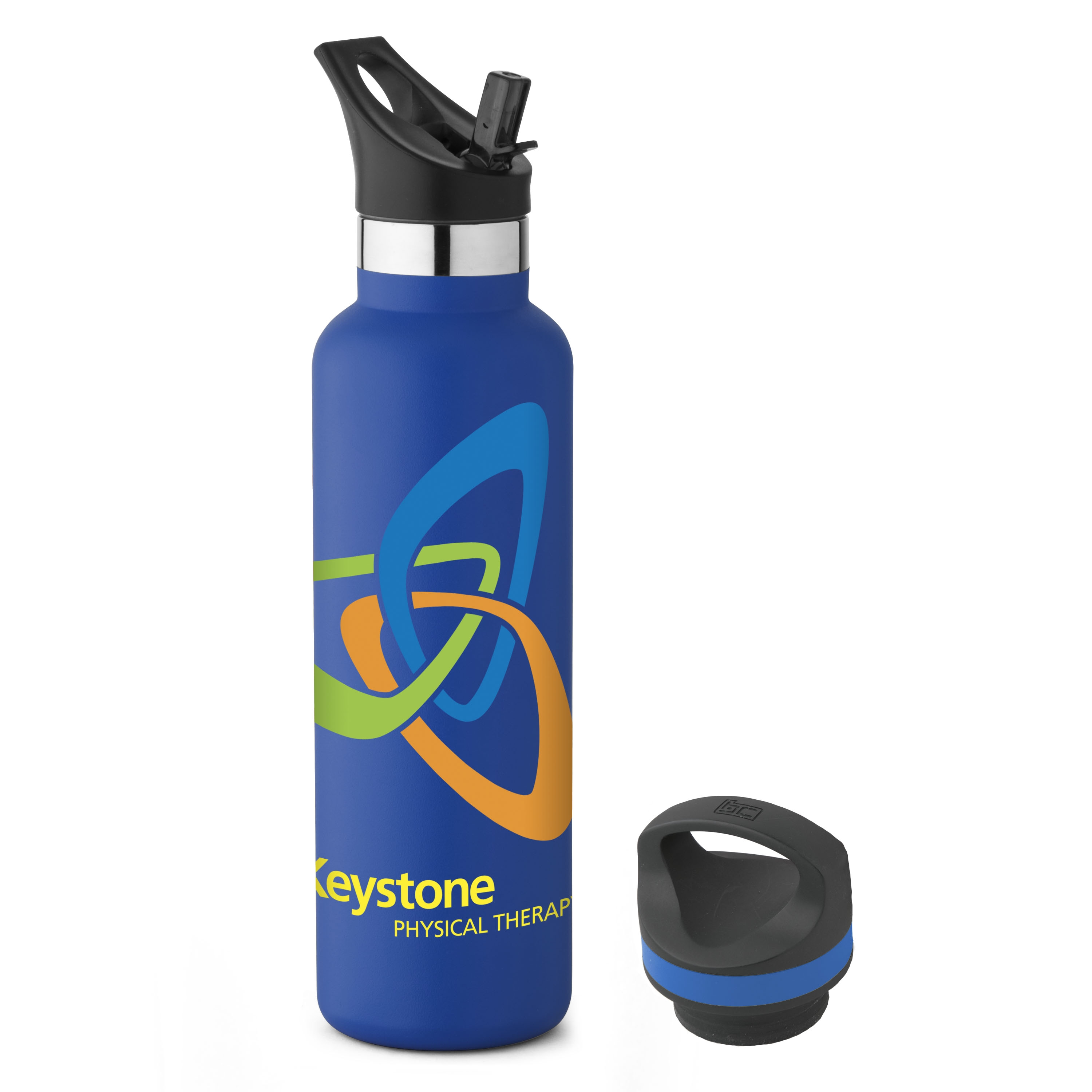 20 oz Basecamp Mesa Tundra Bottle with Screw Top and Flip-Top Straw Lid 1