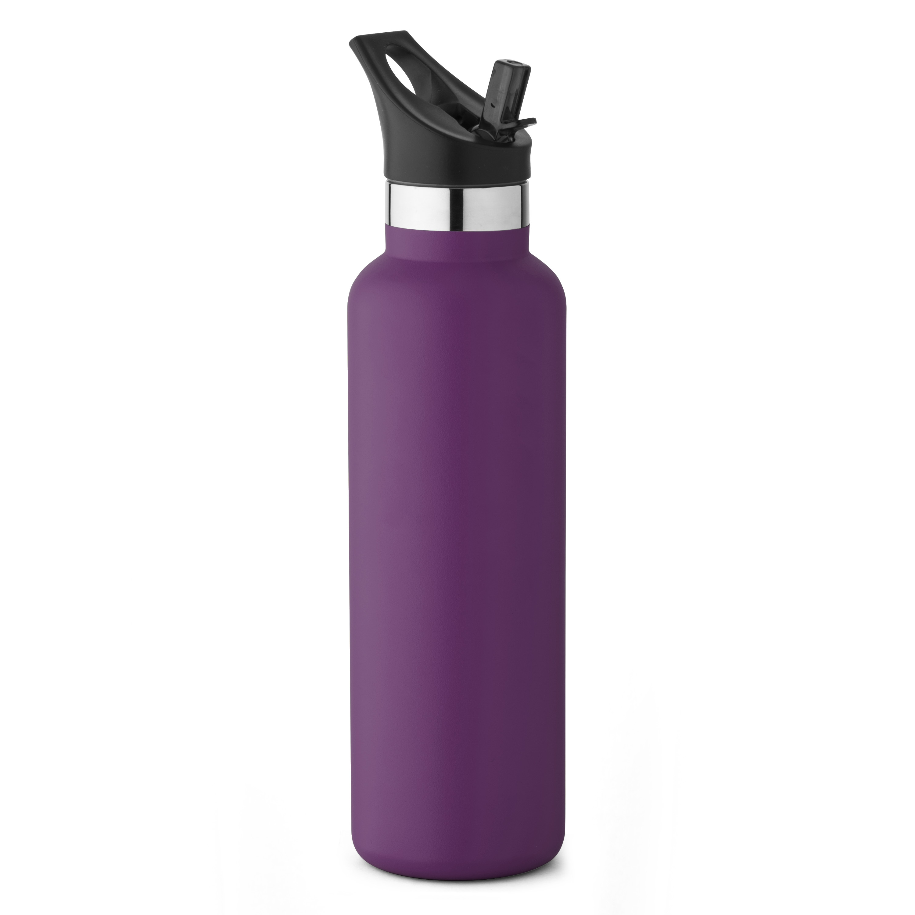 20 oz Basecamp Mesa Tundra Bottle with Screw Top and Flip-Top Straw Lid 1