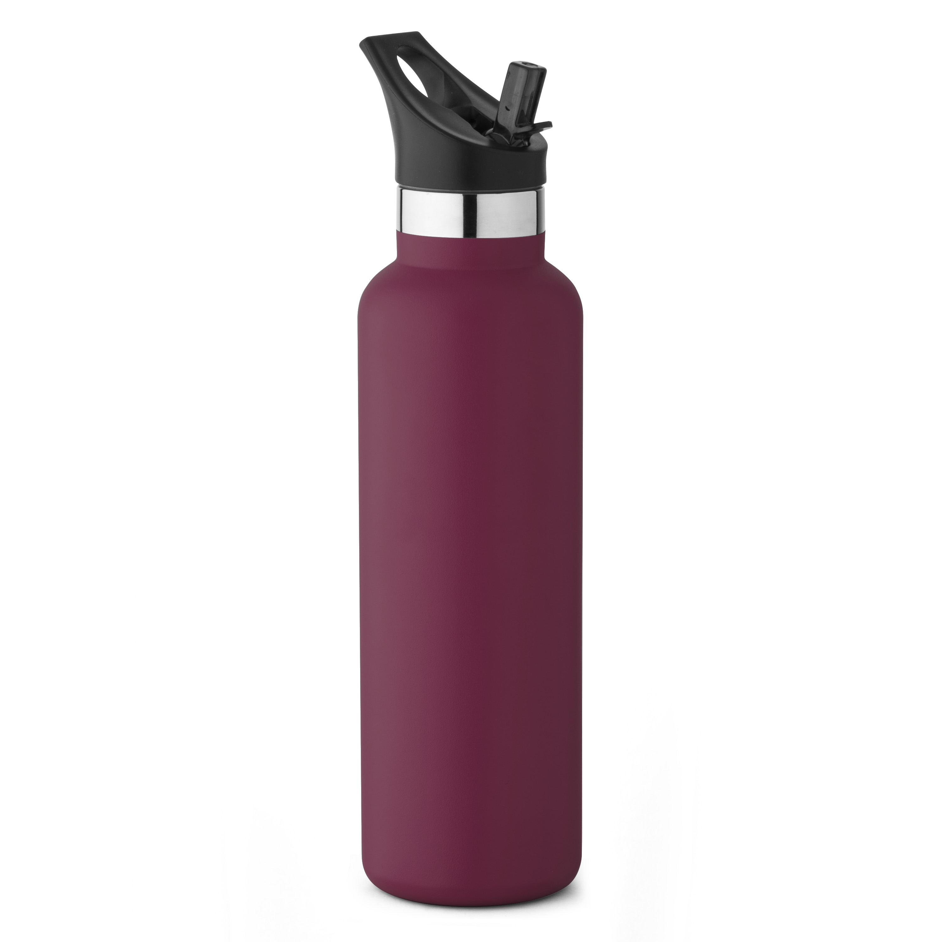 20 oz Basecamp Mesa Tundra Bottle with Screw Top and Flip-Top Straw Lid 1