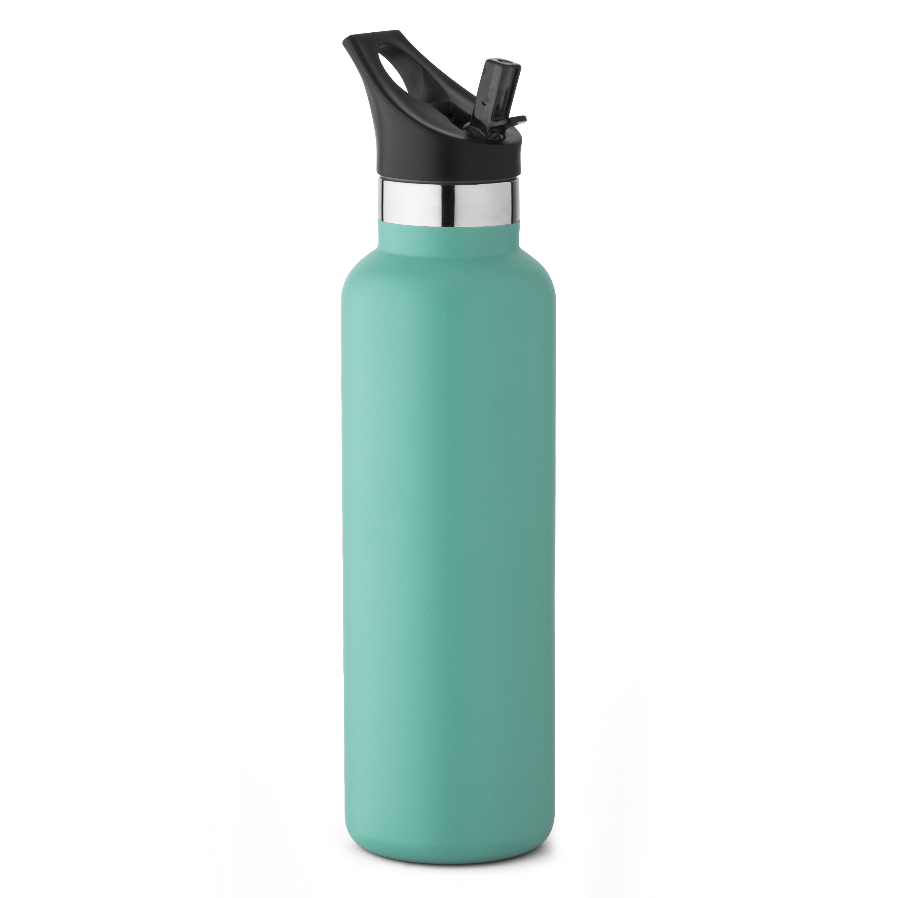 20 oz Basecamp Mesa Tundra Bottle with Screw Top and Flip-Top Straw Lid 1