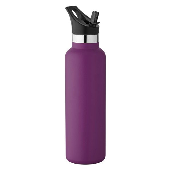 20 oz Basecamp Mesa Tundra Bottle with Screw Top and Flip-Top Straw Lid 1