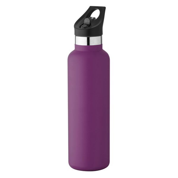 20 oz Basecamp Mesa Tundra Bottle with Screw Top and Flip-Top Straw Lid 1