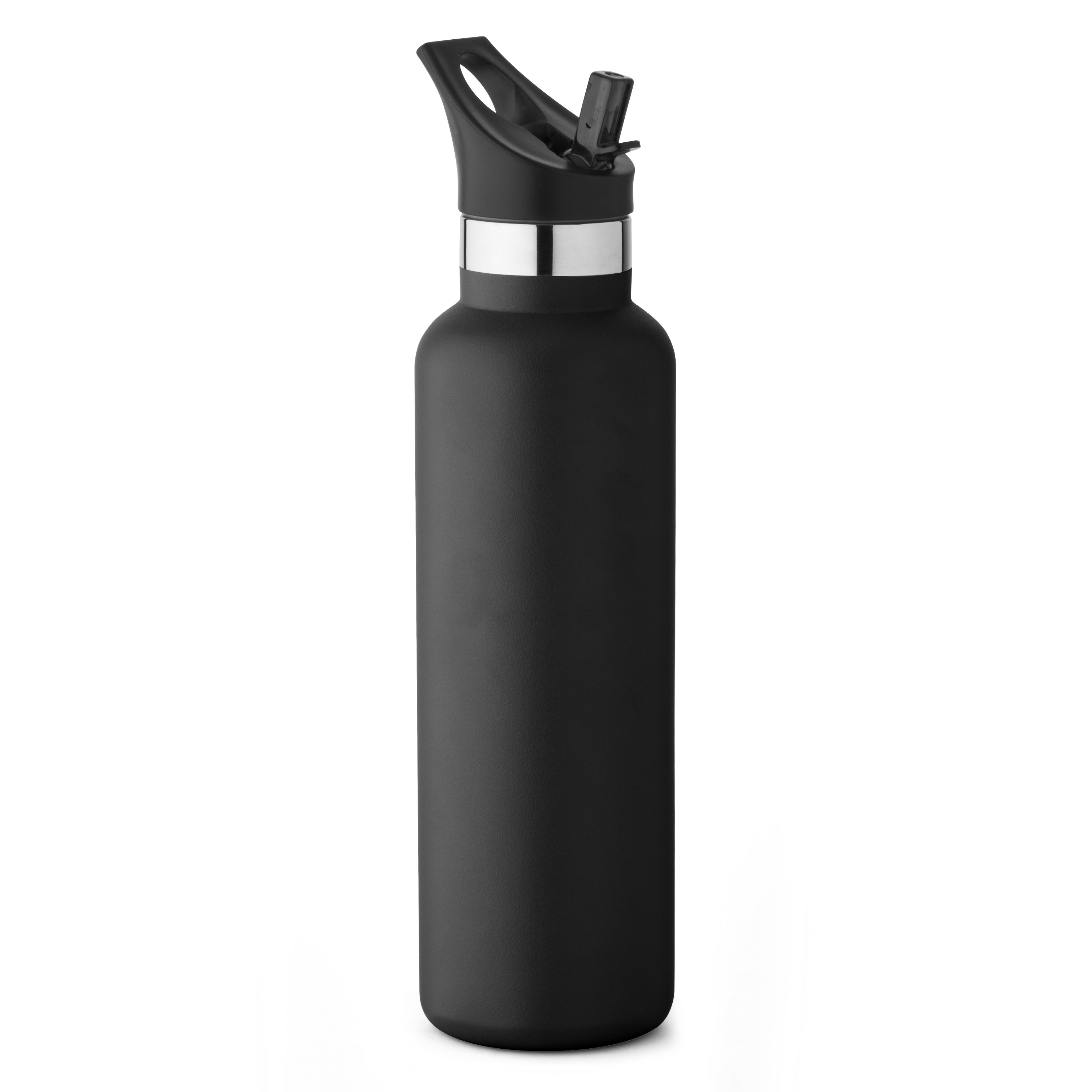 20 oz Basecamp Mesa Tundra Bottle with Screw Top and Flip-Top Straw Lid 1