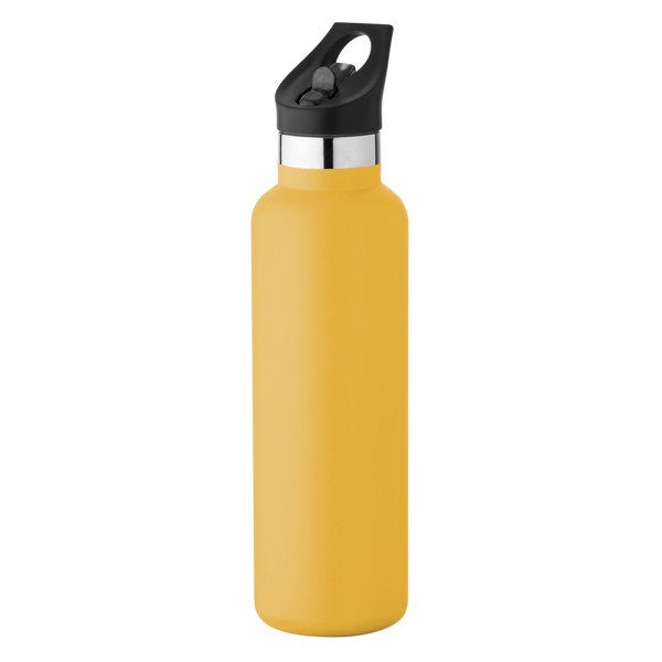 20 oz Basecamp Mesa Tundra Bottle with Screw Top and Flip-Top Straw Lid 1