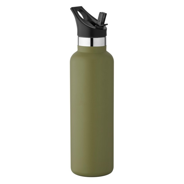 20 oz Basecamp Mesa Tundra Bottle with Screw Top and Flip-Top Straw Lid 1