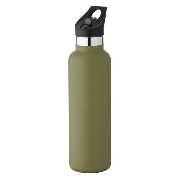 20 oz Basecamp Mesa Tundra Bottle with Screw Top and Flip-Top Straw Lid 1