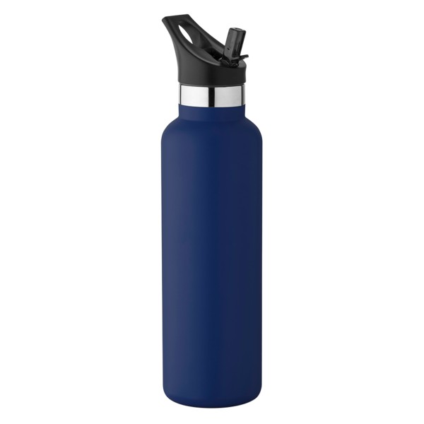 20 oz Basecamp Mesa Tundra Bottle with Screw Top and Flip-Top Straw Lid 1