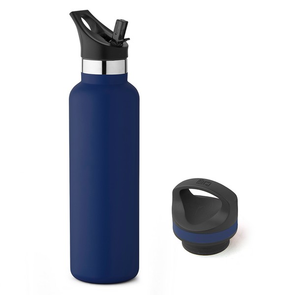 20 oz Basecamp Mesa Tundra Bottle with Screw Top and Flip-Top Straw Lid 1