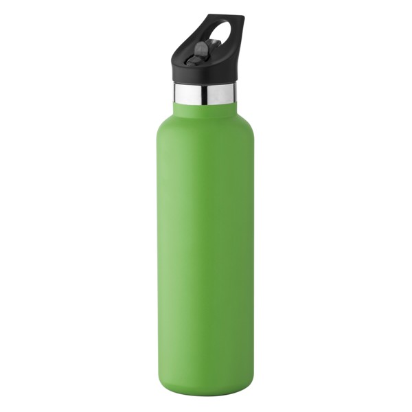 20 oz Basecamp Mesa Tundra Bottle with Screw Top and Flip-Top Straw Lid 1