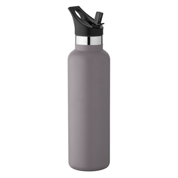20 oz Basecamp Mesa Tundra Bottle with Screw Top and Flip-Top Straw Lid 1