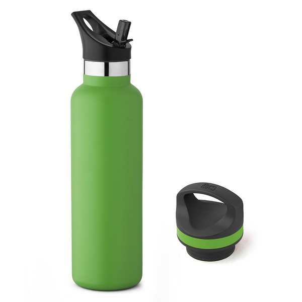 20 oz Basecamp Mesa Tundra Bottle with Screw Top and Flip-Top Straw Lid 1