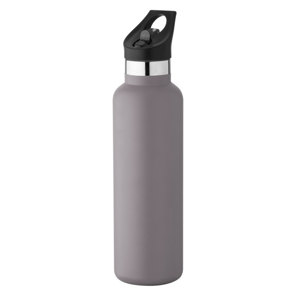 20 oz Basecamp Mesa Tundra Bottle with Screw Top and Flip-Top Straw Lid 1