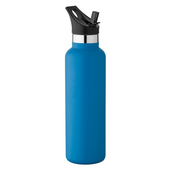 20 oz Basecamp Mesa Tundra Bottle with Screw Top and Flip-Top Straw Lid 1