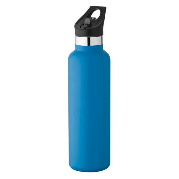 20 oz Basecamp Mesa Tundra Bottle with Screw Top and Flip-Top Straw Lid 1