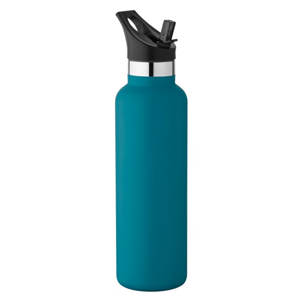20 oz Basecamp Mesa Tundra Bottle with Screw Top and Flip-Top Straw Lid 1