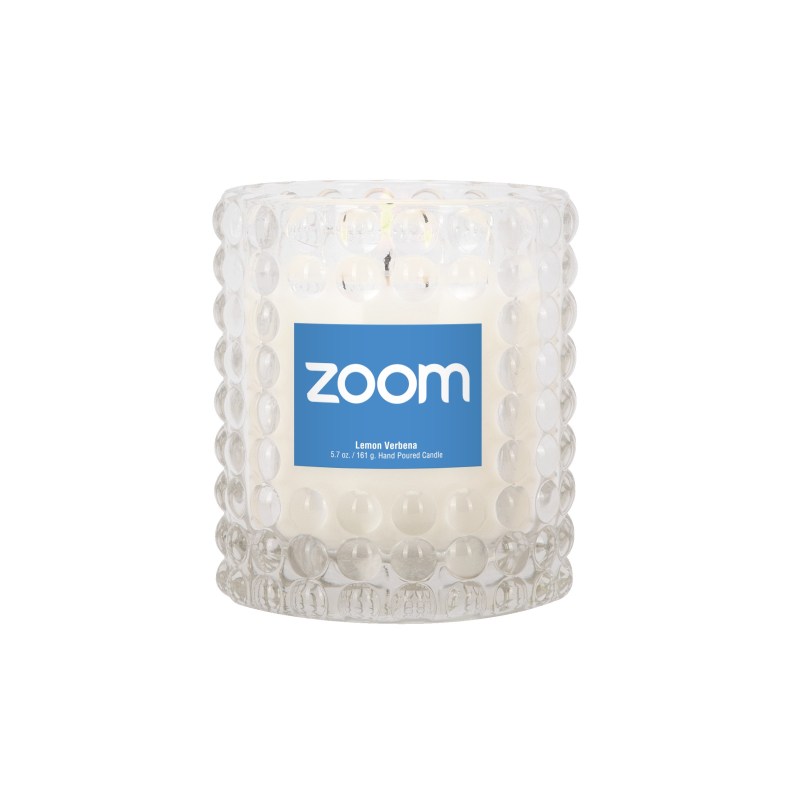 6 oz Candle in Bubble Texture Jar 1 6 oz Candle in Bubble Texture Jar 1