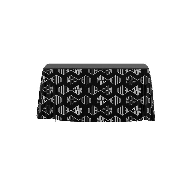 IMPORT 4%27 Open-Back Full Color Drape Table Throw 1 IMPORT 4%27 Open-Back Full Color Drape Table Throw 1