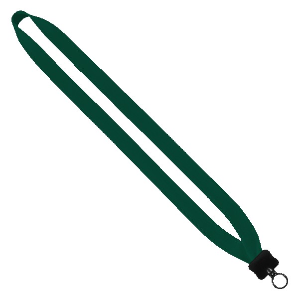3/4" Cotton Lanyard with Plastic Clamshell & O-Ring 1