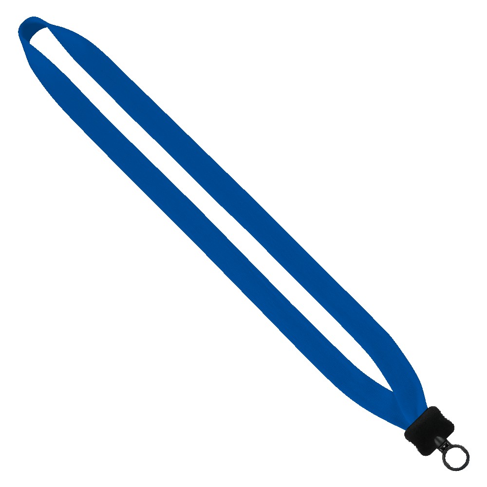 3/4" Cotton Lanyard with Plastic Clamshell & O-Ring 1