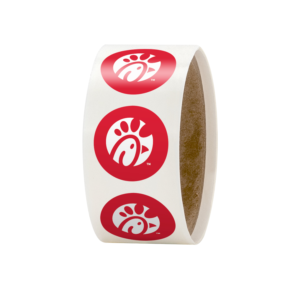 1" Circle Roll Labels 1