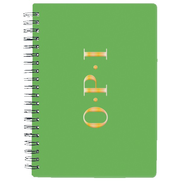 Pocket-Buddy Spiral Notebook 1