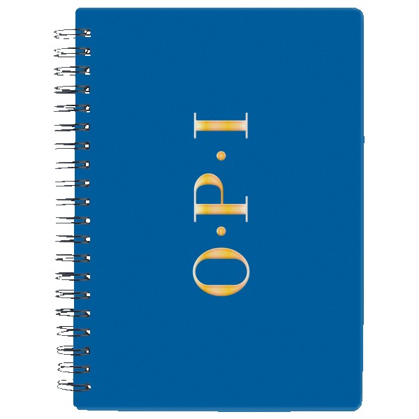 Pocket-Buddy Spiral Notebook 1