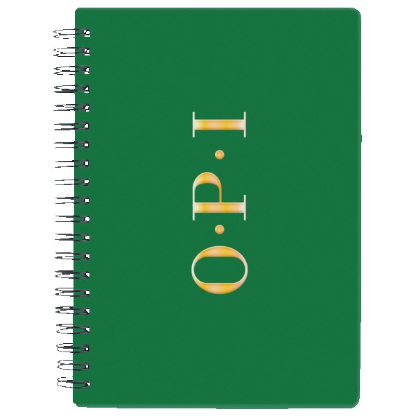 Pocket-Buddy Spiral Notebook 1