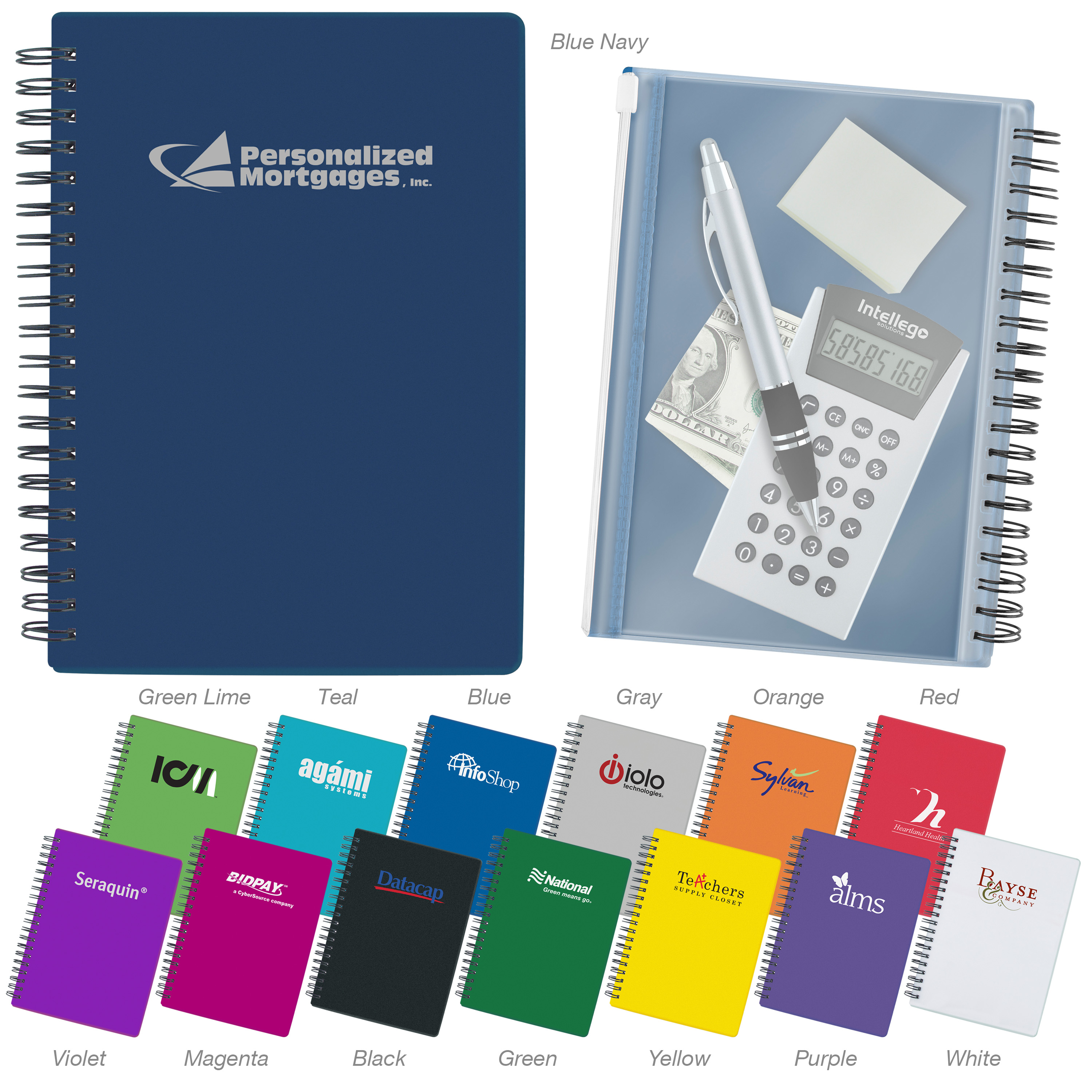Pocket-Buddy Spiral Notebook 1