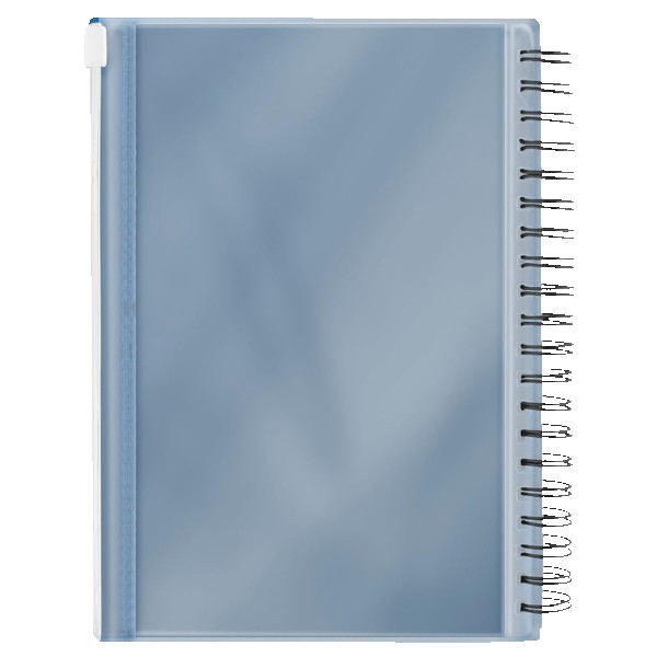 Pocket-Buddy Spiral Notebook 1
