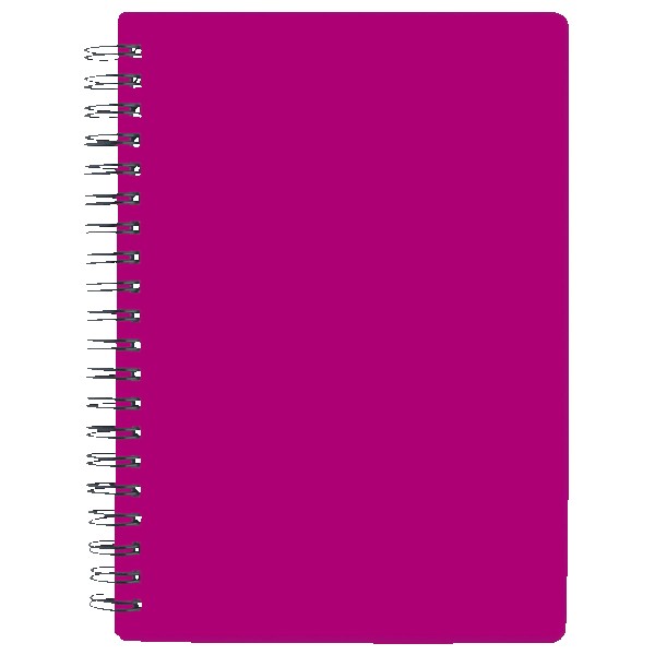 Pocket-Buddy Spiral Notebook 1