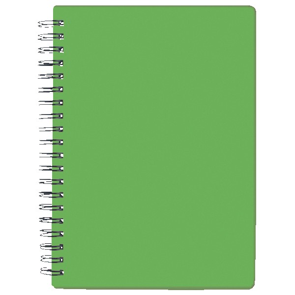 Pocket-Buddy Spiral Notebook 1