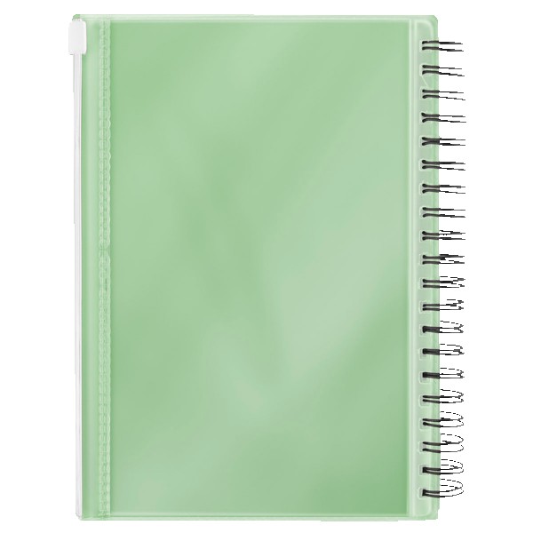Pocket-Buddy Spiral Notebook 1