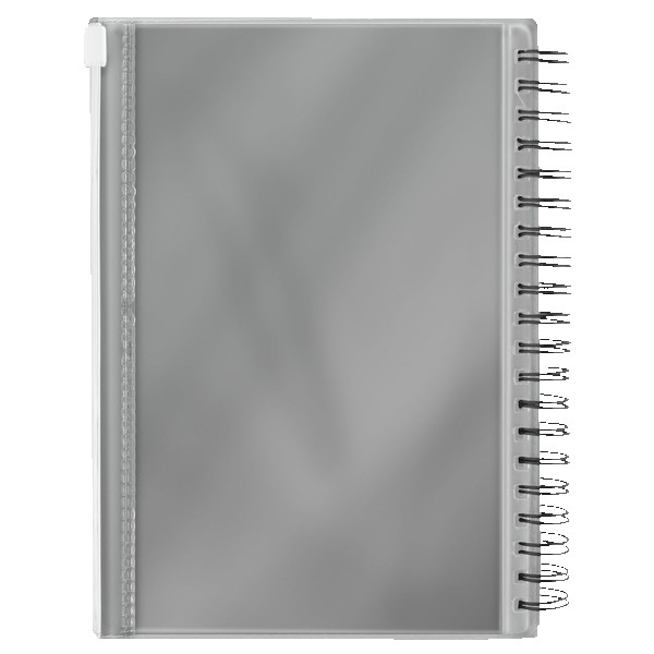 Pocket-Buddy Spiral Notebook 1