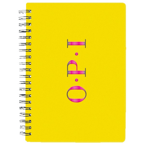 Pocket-Buddy Spiral Notebook 1