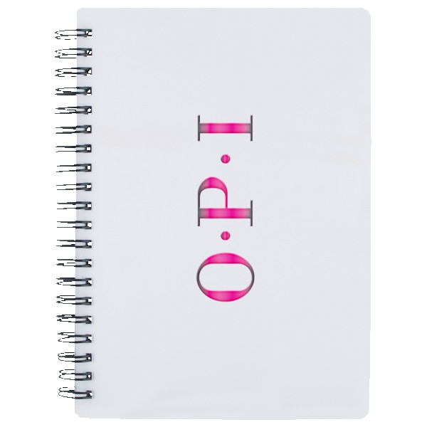 Pocket-Buddy Spiral Notebook 1