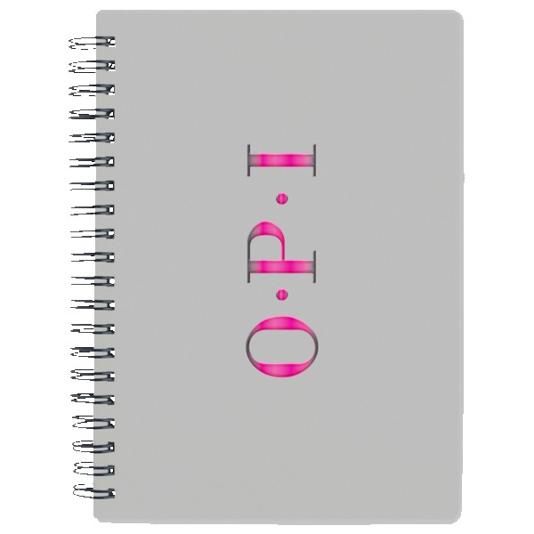 Pocket-Buddy Spiral Notebook 1
