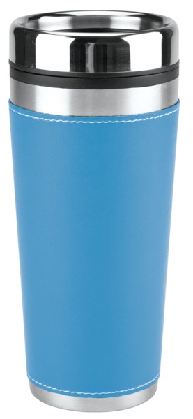Leatherette Tumbler - 16 Oz. 1