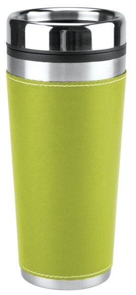 Leatherette Tumbler - 16 Oz. 1