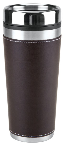 Leatherette Tumbler - 16 Oz. 1