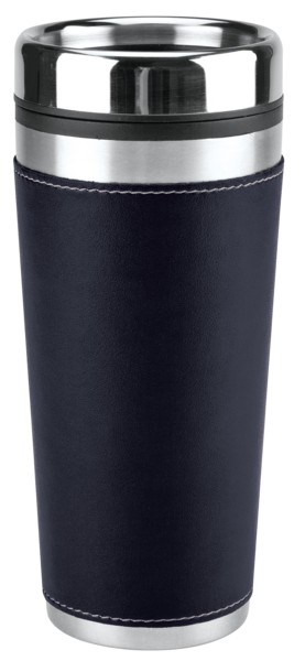Leatherette Tumbler - 16 Oz. 1