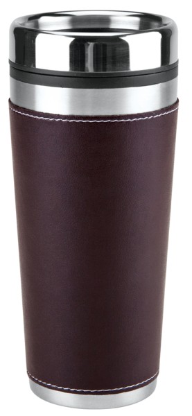 Leatherette Tumbler - 16 Oz. 1