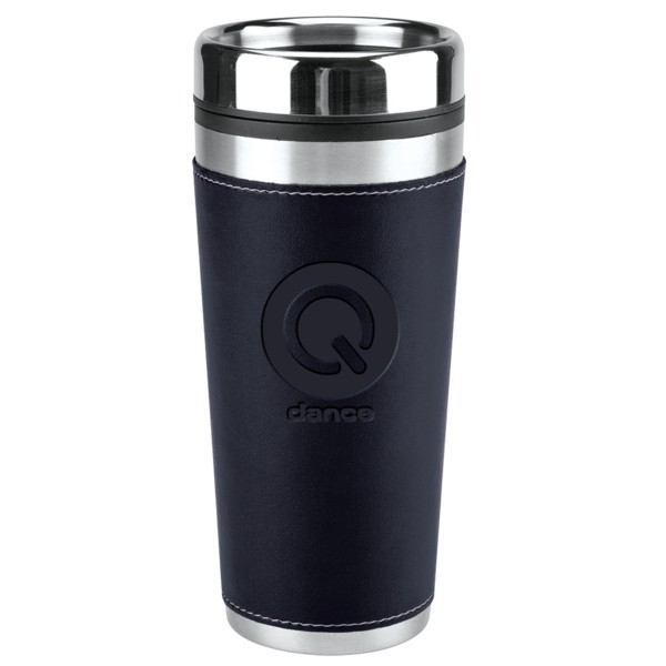 Leatherette Tumbler - 16 Oz. 1