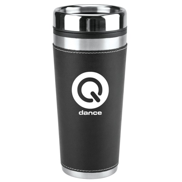 Leatherette Tumbler - 16 Oz. 1