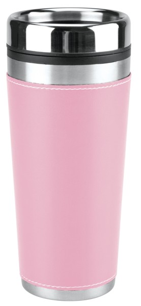 Leatherette Tumbler - 16 Oz. 1