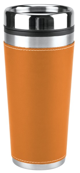 Leatherette Tumbler - 16 Oz. 1