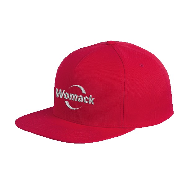 Yupoong 5089M 5-Panel Wool Blend Snapback 1