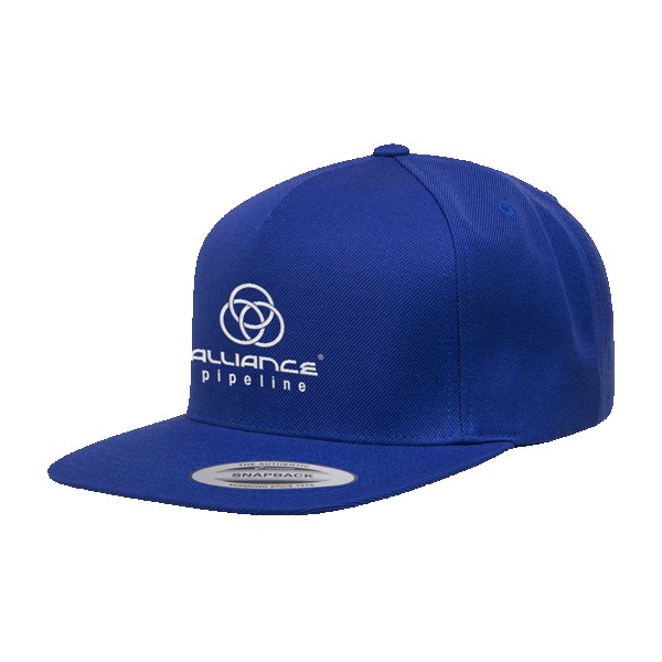 Yupoong 5089M 5-Panel Wool Blend Snapback 1