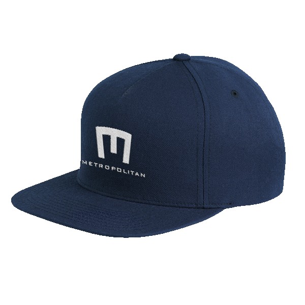 Yupoong 5089M 5-Panel Wool Blend Snapback 1