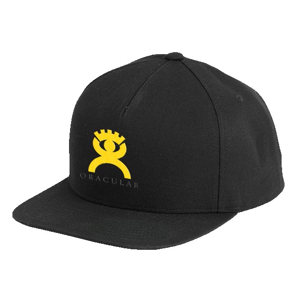 Yupoong 5089M 5-Panel Wool Blend Snapback 1