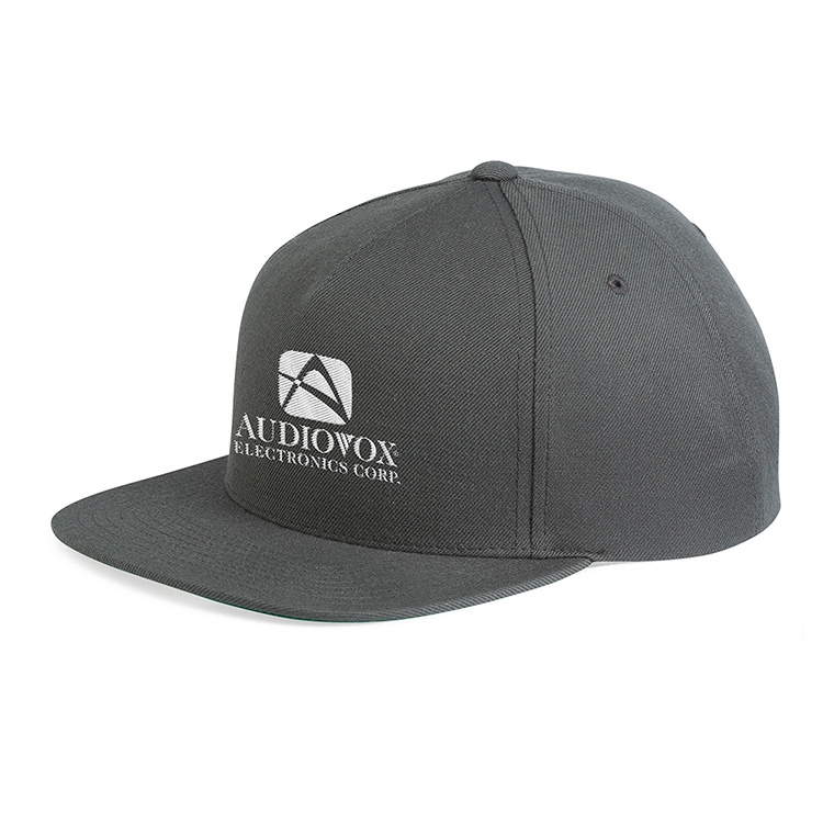 Yupoong 5089M 5-Panel Wool Blend Snapback 1